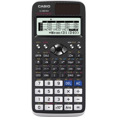 CASIO FX-991EX 552 FONKSIYON BILIMSEL HESAP MAKINESI